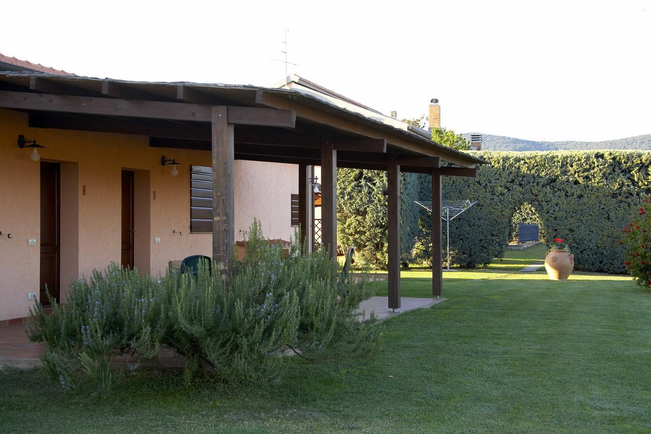 Agriturismo Lucerna Del Lago Prile Castiglione della Pescaia Zewnętrze zdjęcie