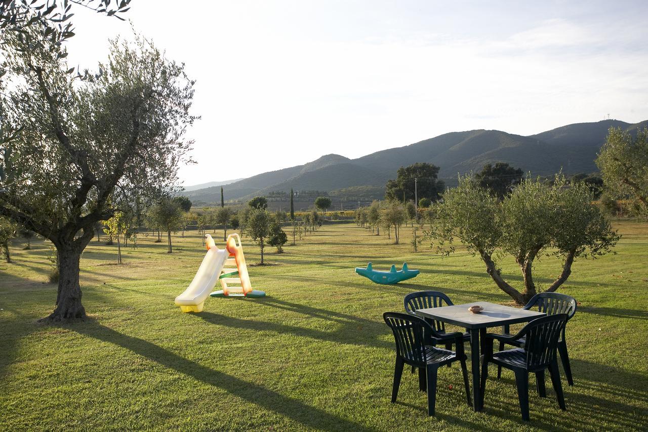 Agriturismo Lucerna Del Lago Prile Castiglione della Pescaia Zewnętrze zdjęcie