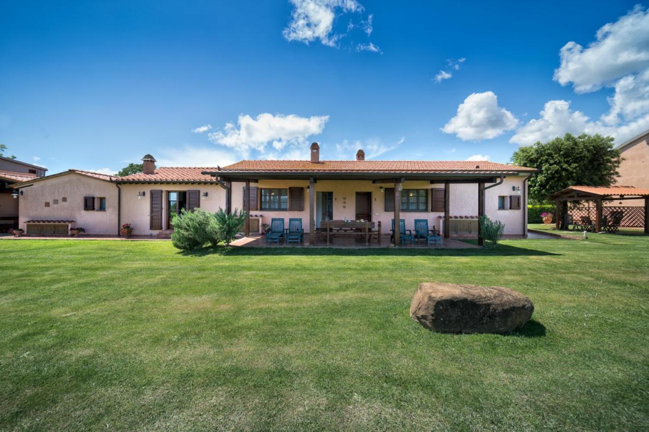 Agriturismo Lucerna Del Lago Prile Castiglione della Pescaia Zewnętrze zdjęcie